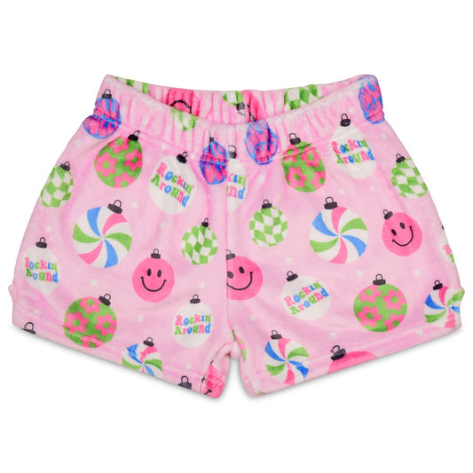 Plush Shorts - Rockin' Around Ornaments