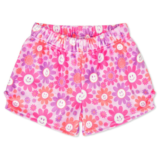 Plush Shorts | Groovy Smiles