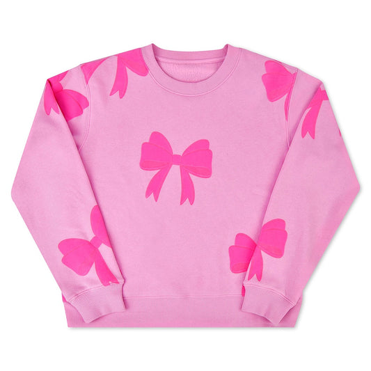 Sweatshirt | Ribbon Bow