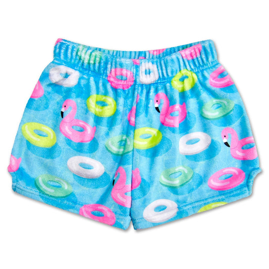Plush Shorts | Pool Party