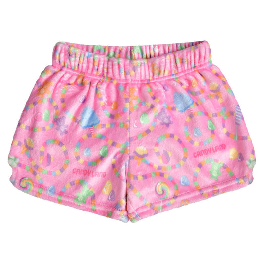 Plush Shorts | Candy Land Sugar Trail