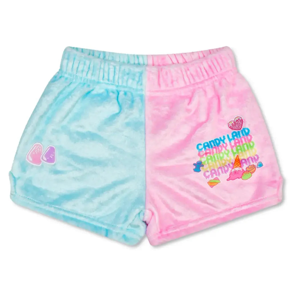 Color Block Shorts | Candy Land