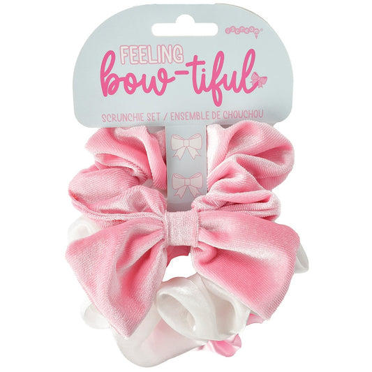 Scrunchie Set | Feeling Bow-tiful