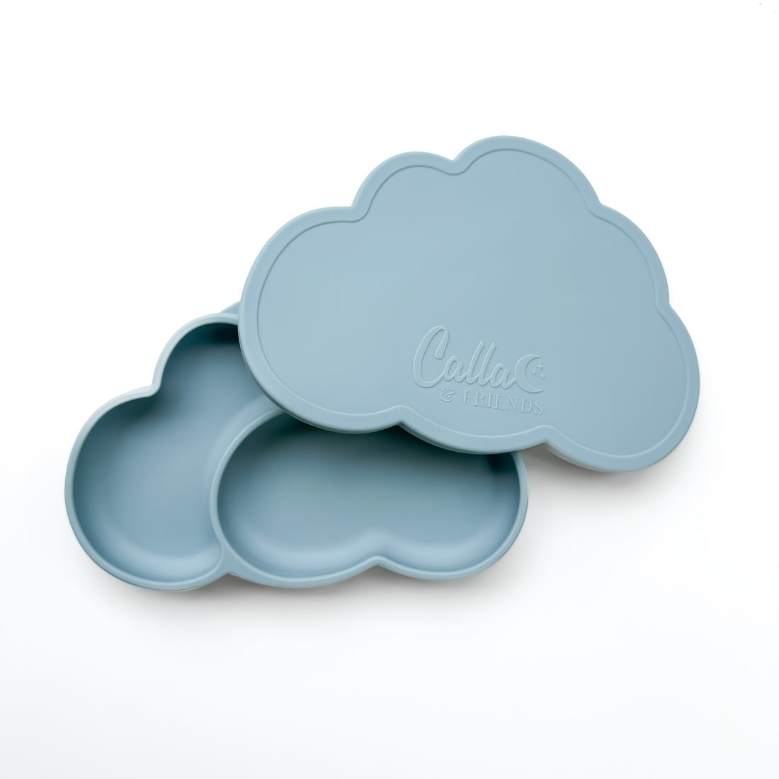 On Cloud 9 Suction Plate | Powder Blue