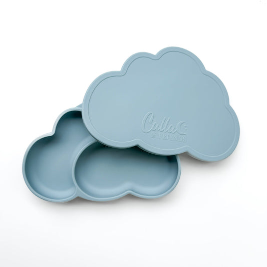 On Cloud 9 Suction Plate | Powder Blue