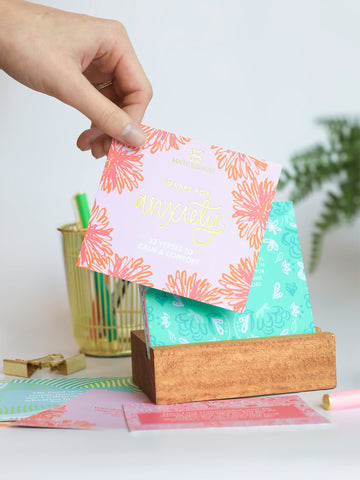 Card Block | Anxiety