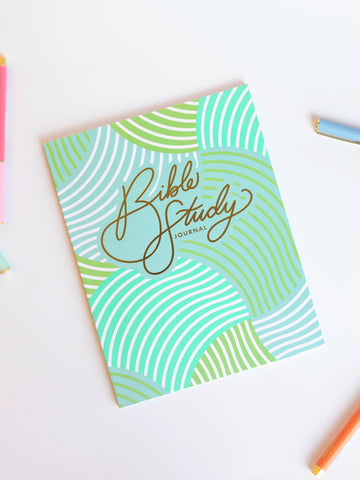 Bible Study Journal - Go With The Flow