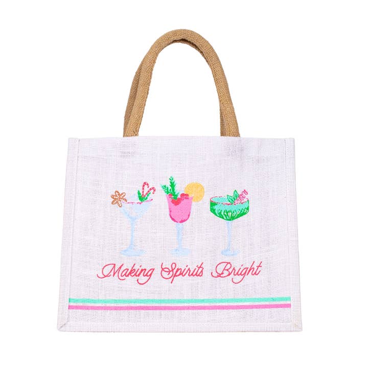 Making Spirits Bright Gift Tote