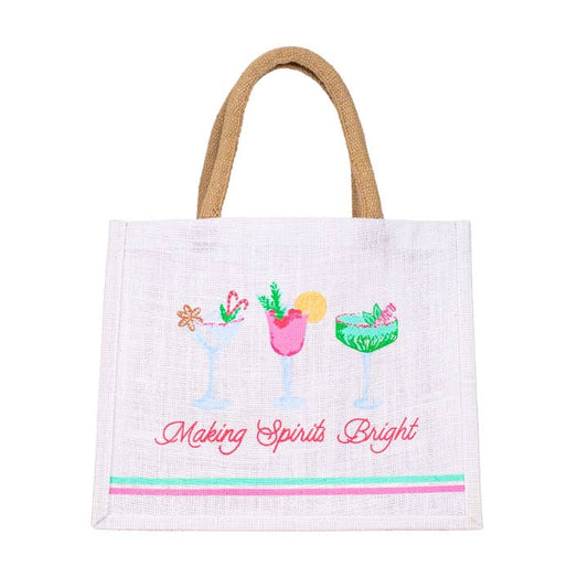 Making Spirits Bright Gift Tote