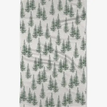 Tea Towel | Christmas Forest