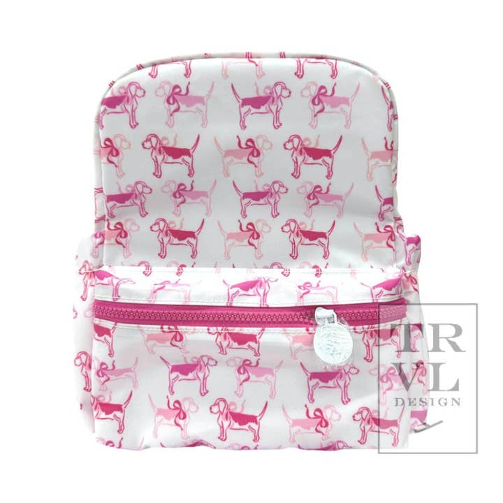 Mini Backpack | Pink Puppy Love