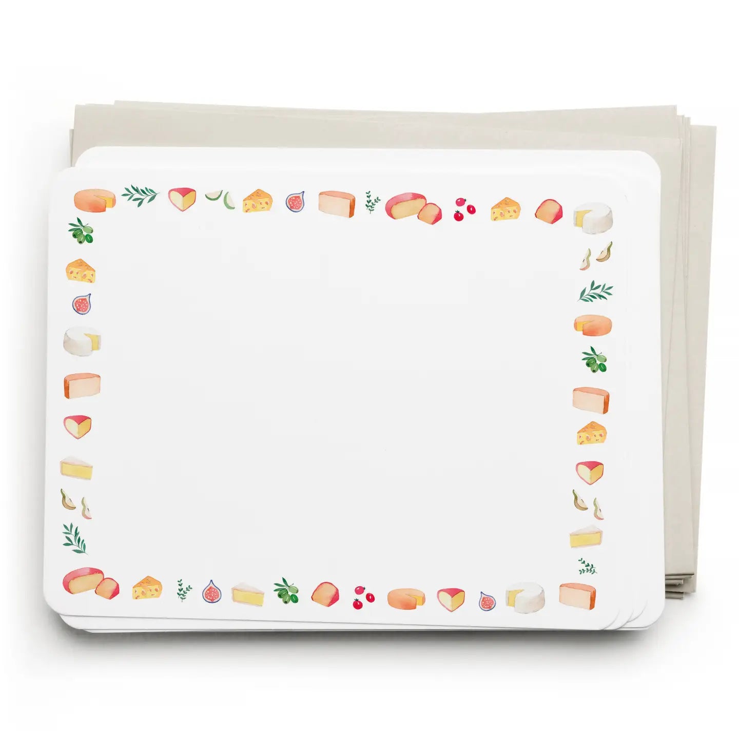 Flat Note Set | Cheese