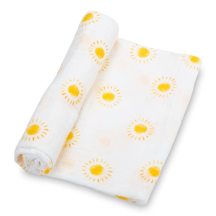 Muslin Swaddle Blanket | Beautiful Day