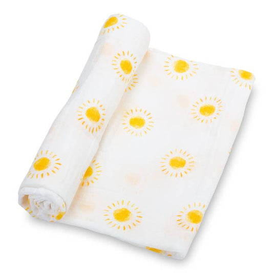 Muslin Swaddle Blanket | Beautiful Day