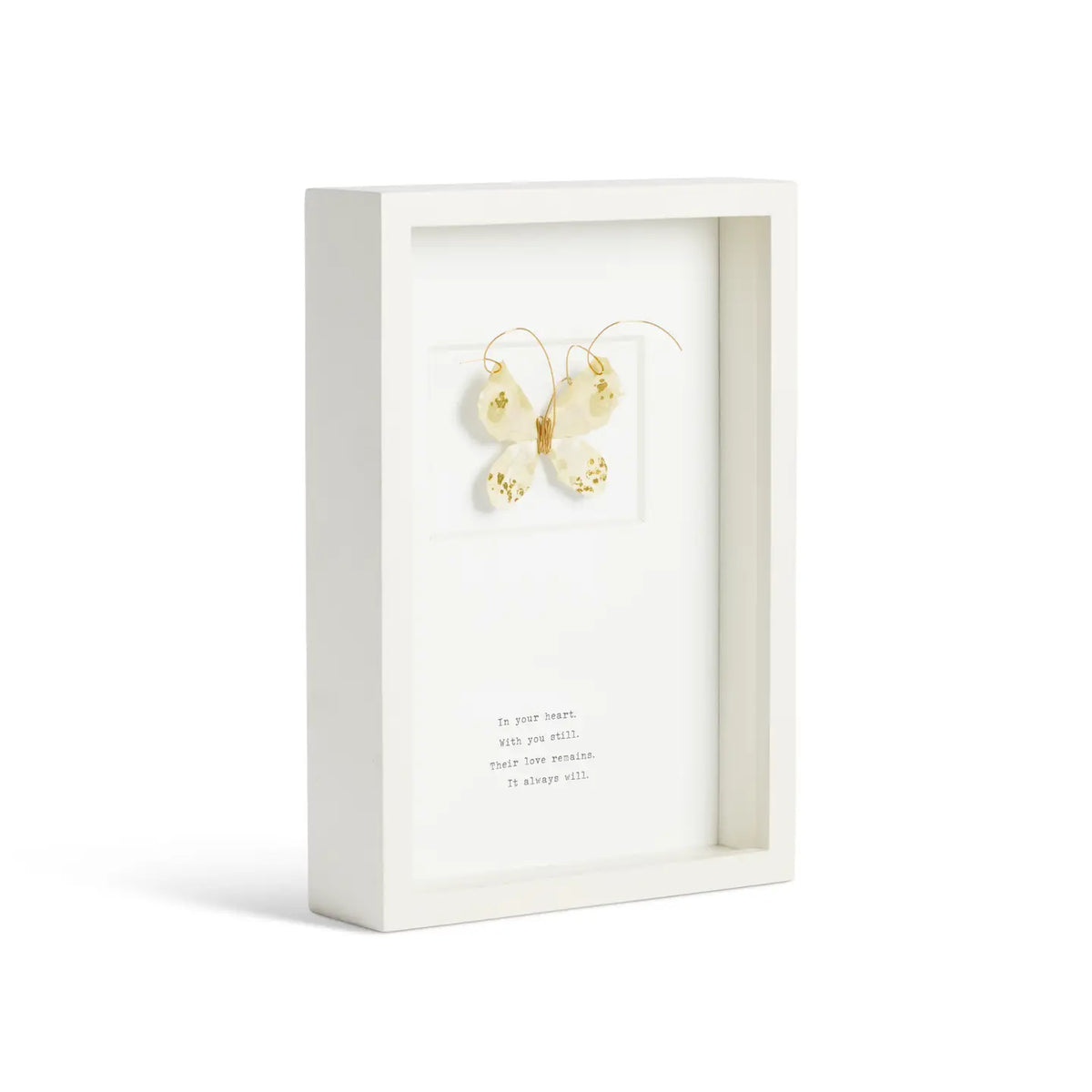 Butterfly Quote Wall Art | Remembrance