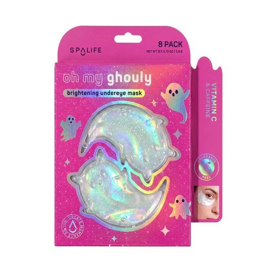 Halloween Oh My Ghouly Hydrogel Undereye Patches