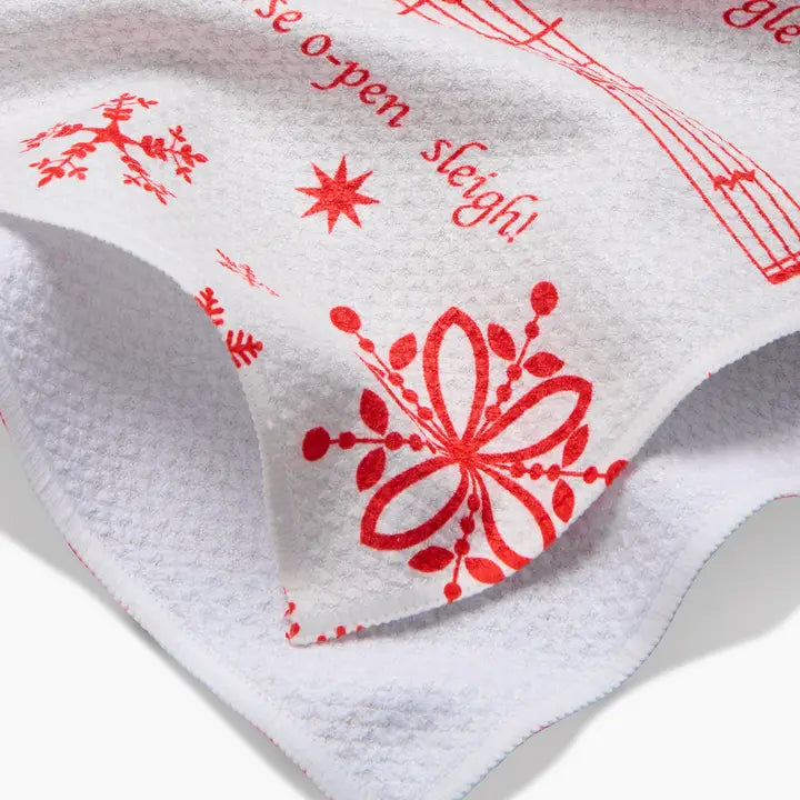 Tea Towel | Frosty Notes