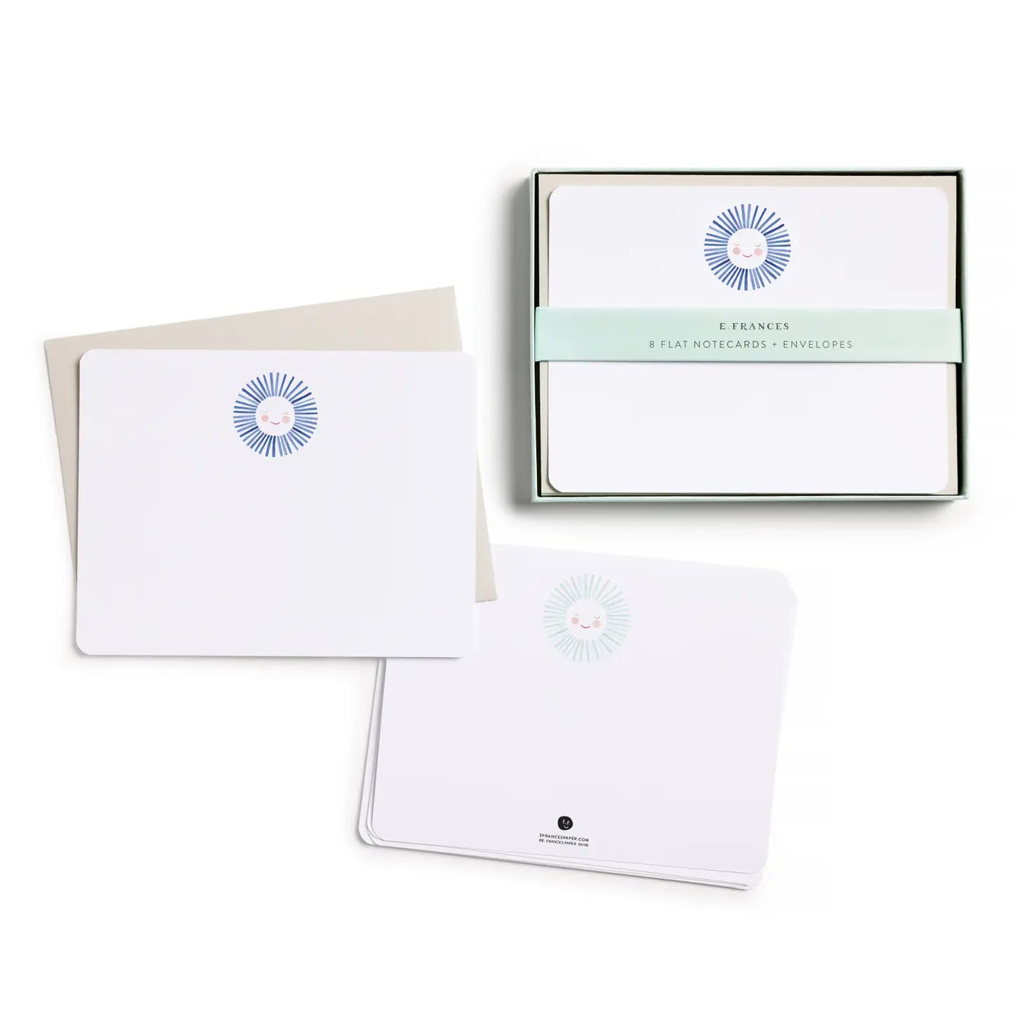 Flat Note Set | Blue Sunshine