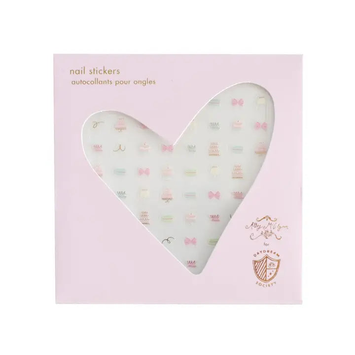Nail Stickers | Let Them Eat Cake