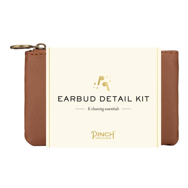 Earbud Detail Kit - Cognac Leather