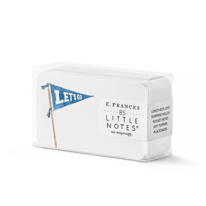 Little Notes | Let's Go Pennant