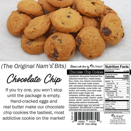 Quart Jar | Chocolate Chip | Father's Day