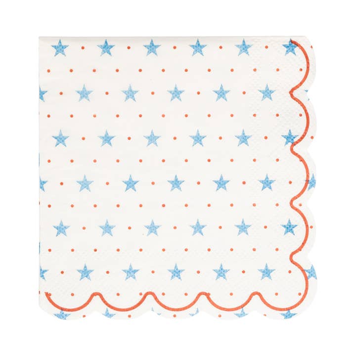 Cocktail Paper Napkins | Hamptons Petite Stars
