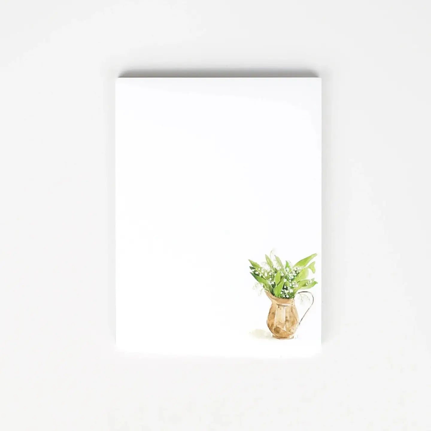 Petite Notepad | Lily of The Valley