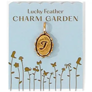 Charm Garden | Scalloped Initial | Assorted Letters