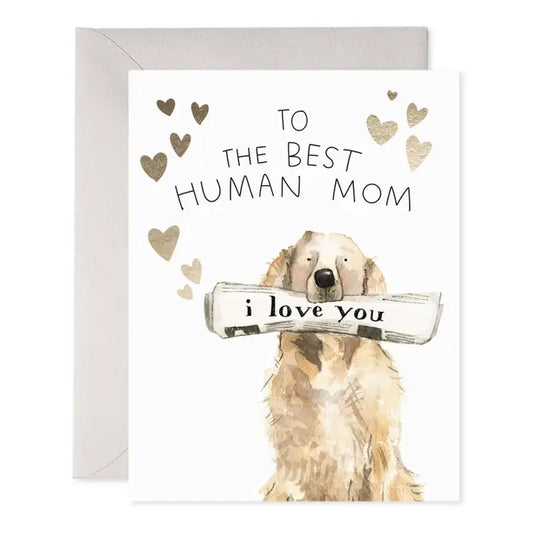 Greeting Card | Mother's Day | Best Human