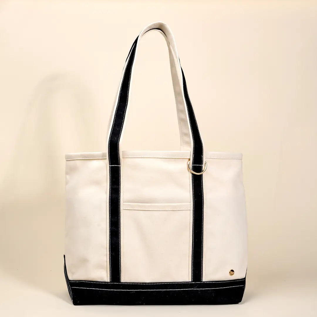Canvas Tote Bag | Black
