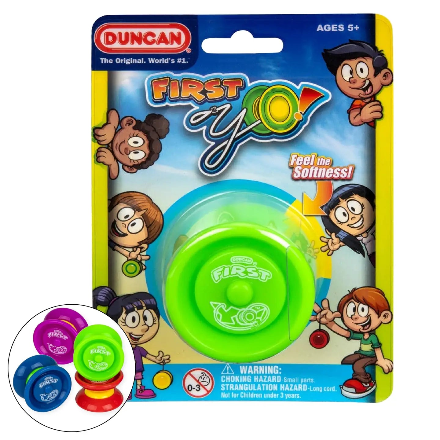 First Yo! Yo-Yo