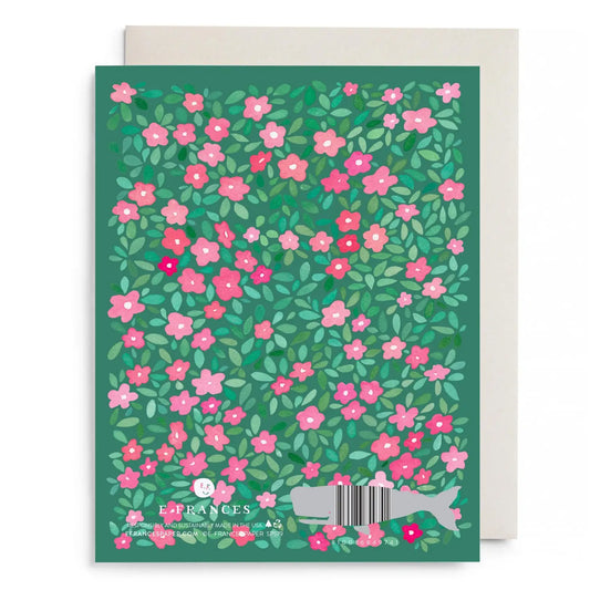 Greeting Card | Green Petals Mother's Day