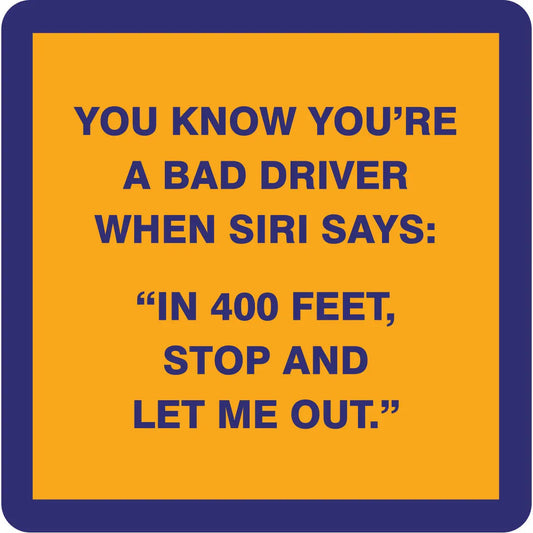Coaster | Bad Driver