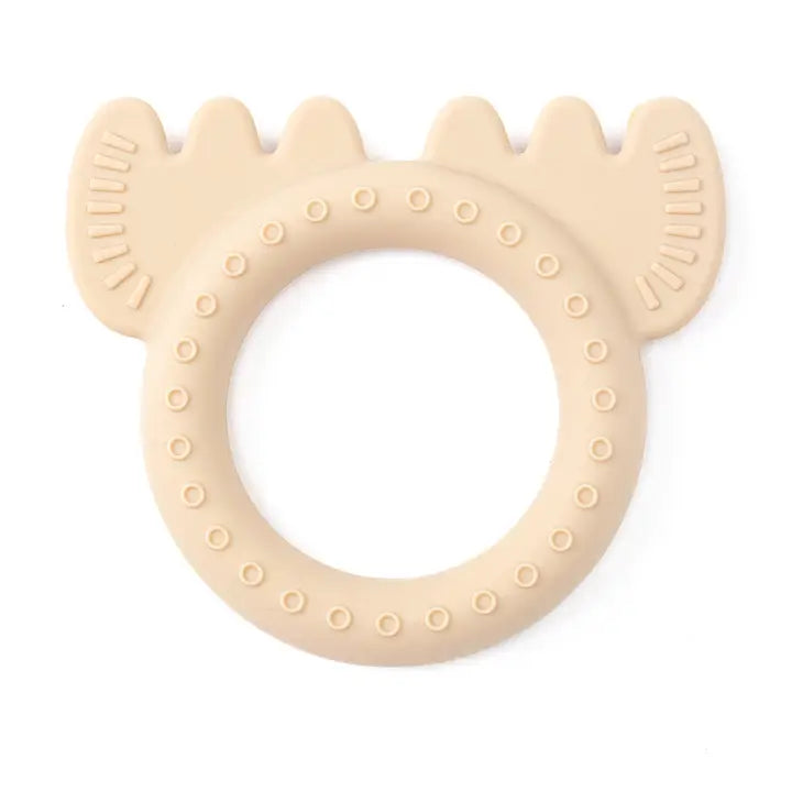 Rattle Teether | Moose