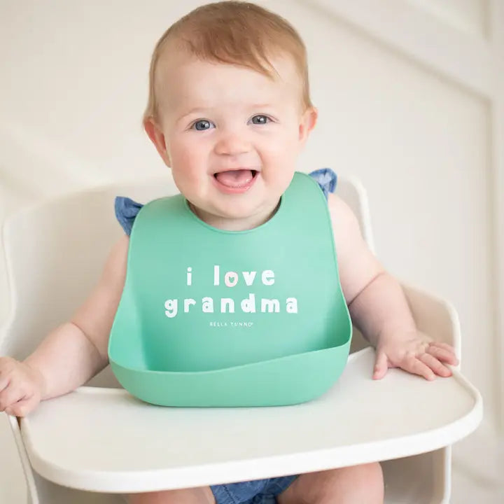 Wonder Bib | I Love Grandma