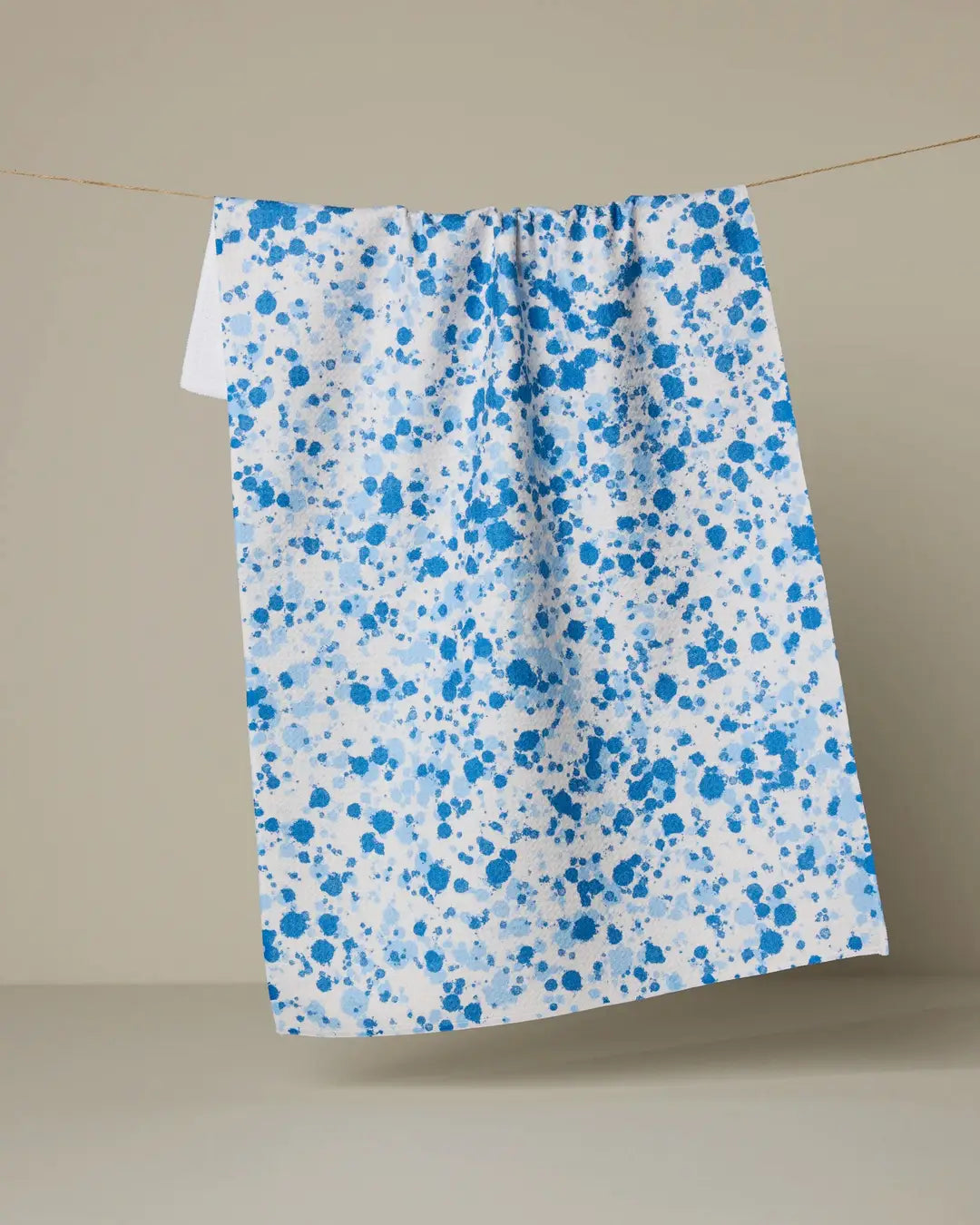 Tea Towel | Indigo Splash