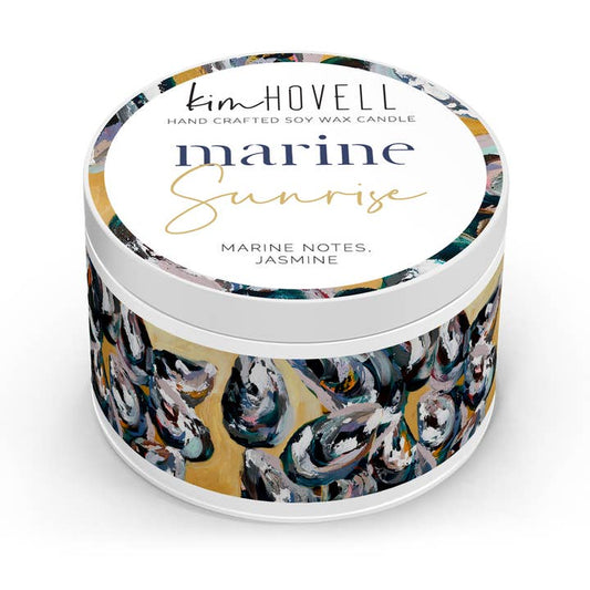 Marine Sunrise Mini Candle | Kim Hovell Collection