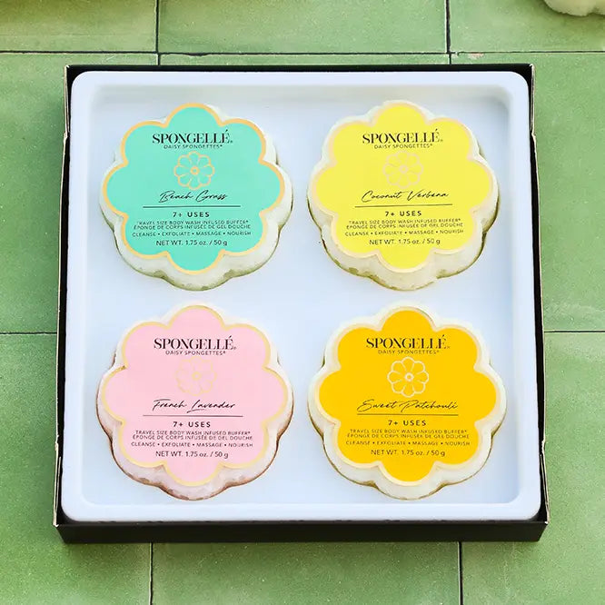 Spongette Quartet Gift Set | #2