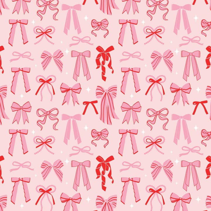 Beau Bottles Pretty in Bows | Mini Prosecco | Six Pack