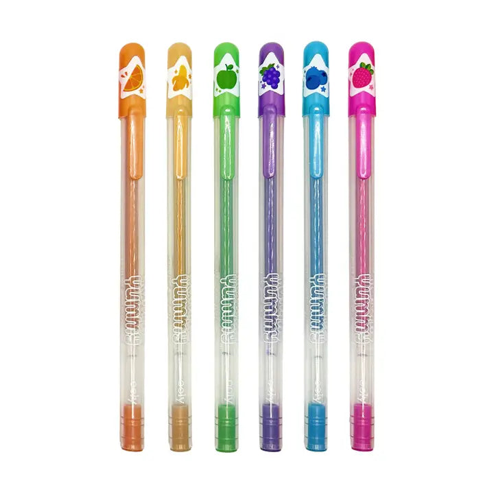 Scented Gel Pens | Yummy Yummy | Metallic