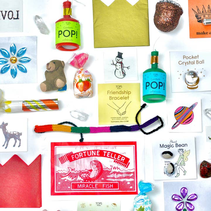 Surprise Balls | Mini | Tropical | Assorted Colors