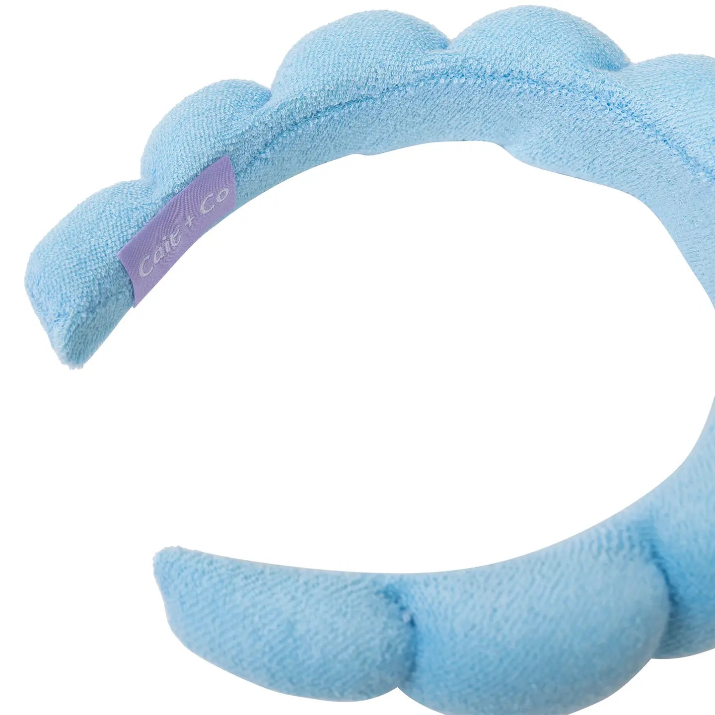 Plush Spa Headband | Sapphire