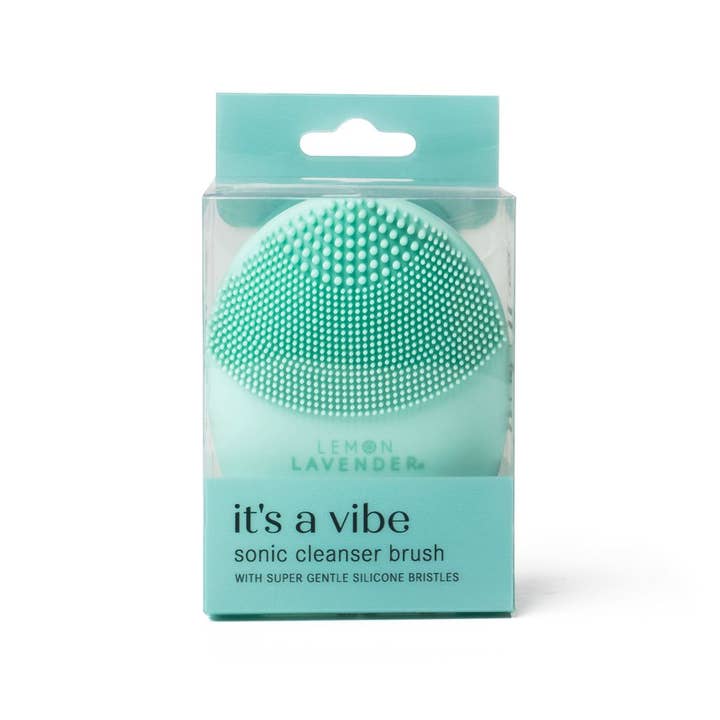 Lemon Lavender Cleanser Brush | It's A Vibe | Assorted Colors