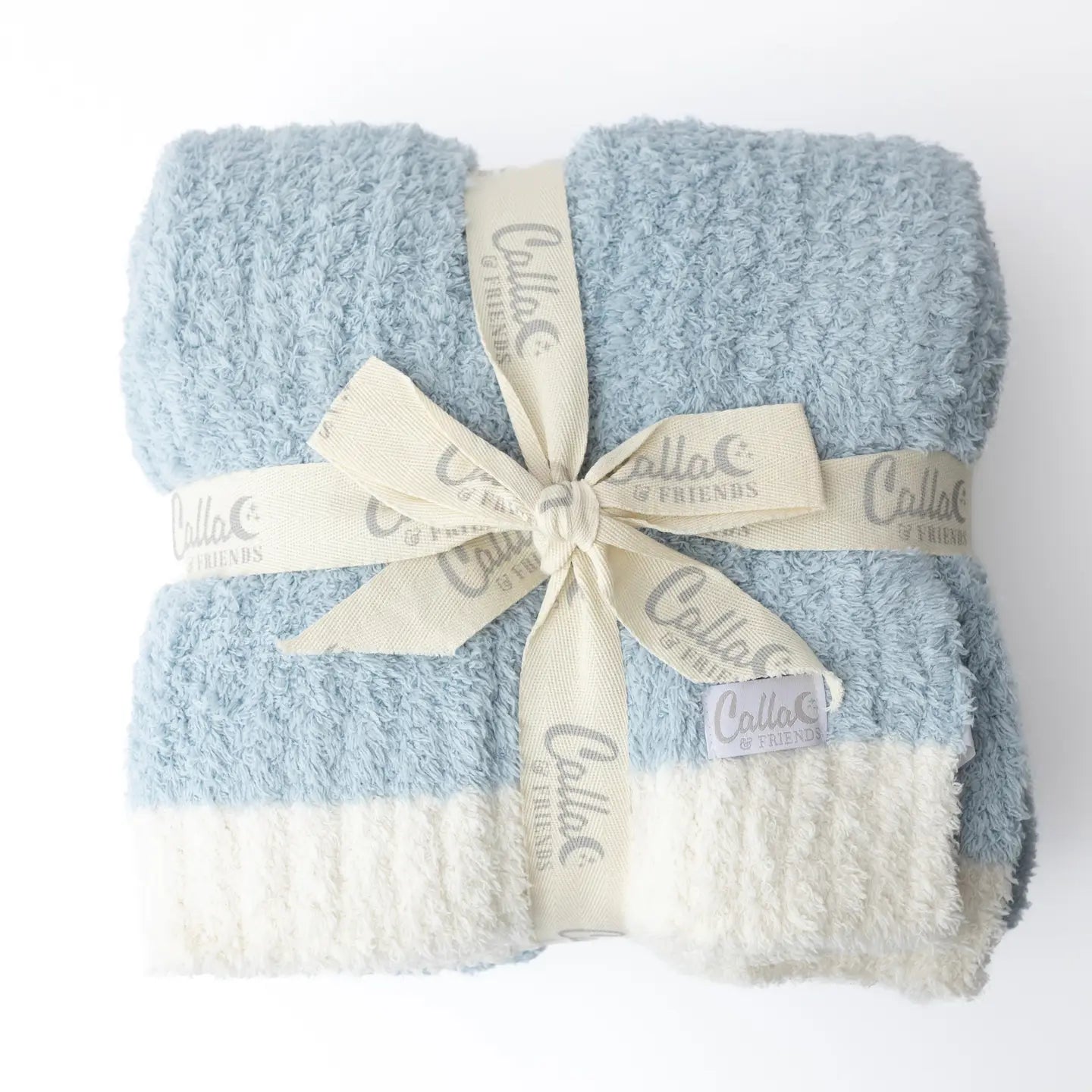 The Alani Toddler Blanket | Powder Blue