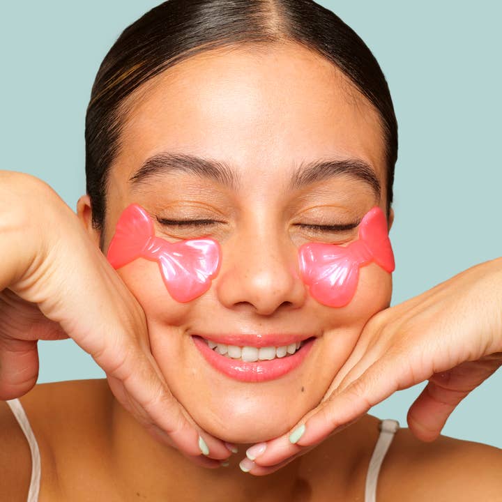 Pretty in Pink! | Brightening Undereye Masks