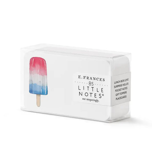 Little Notes | Patriotic Popsicle