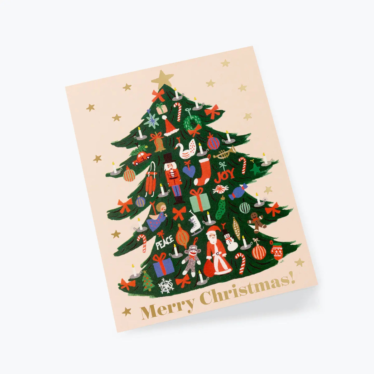 Boxed Set of Trimmed Tree Cards