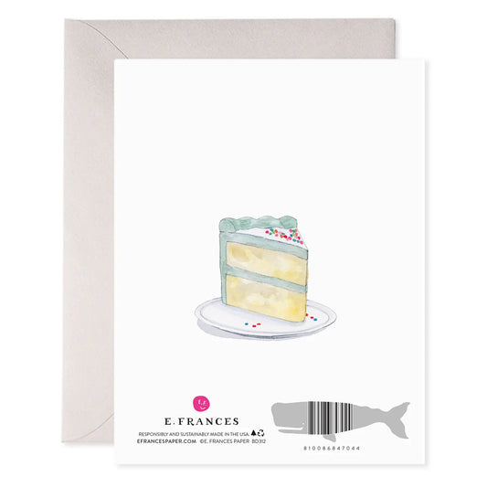 Greeting Card | Cake Slice Birthday