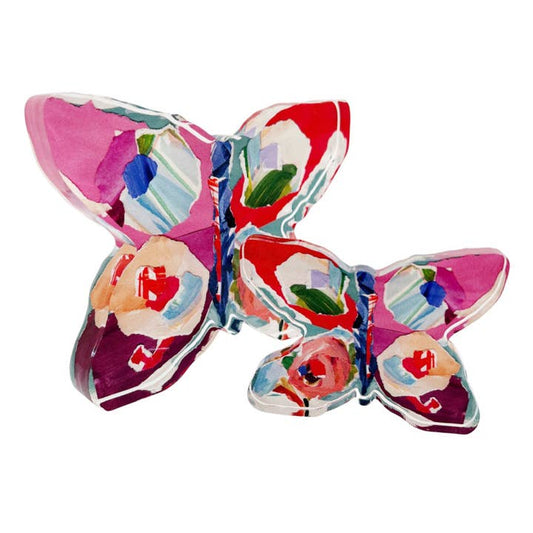 Large Acrylic Butterfly | Red